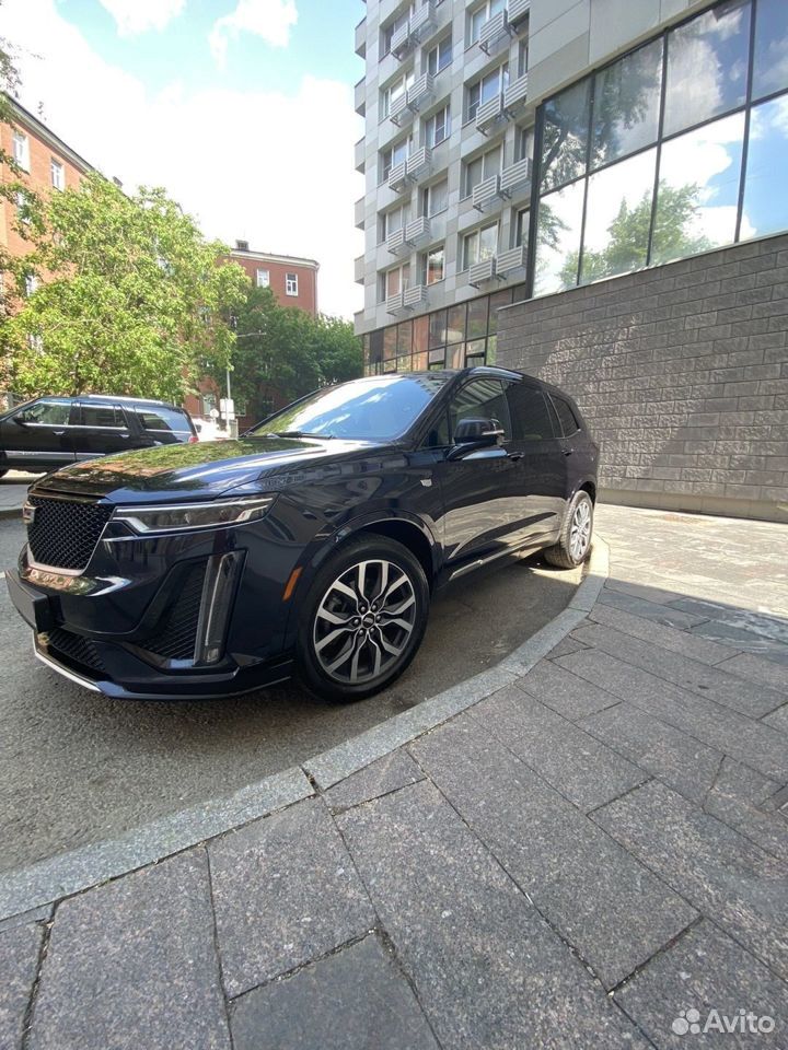 Cadillac XT6 2.0 AT, 2021, 117 383 км