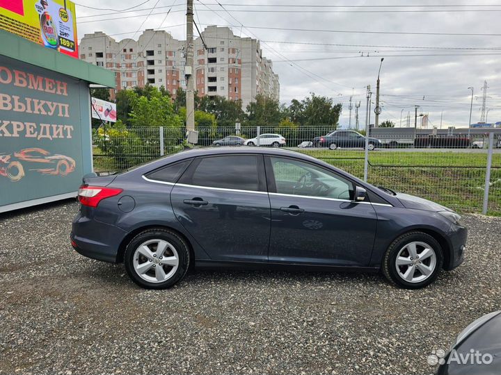 Ford Focus 1.6 МТ, 2012, 209 000 км