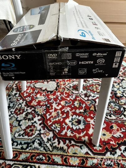 Dvd проигрыватель sony