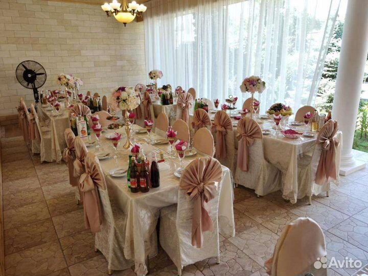 Прокат столы и стулья