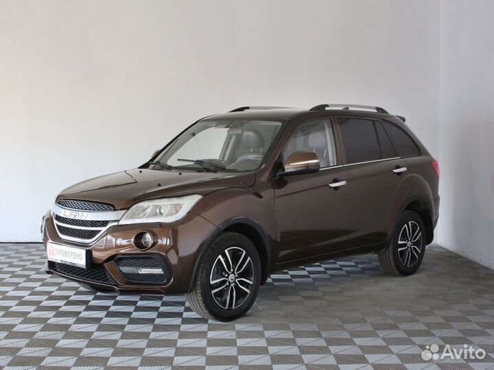 LIFAN X60 1.8 МТ, 2017, 123 000 км