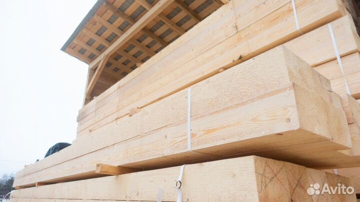 Брус сухой строганный сорт 1 2 90х140х6000