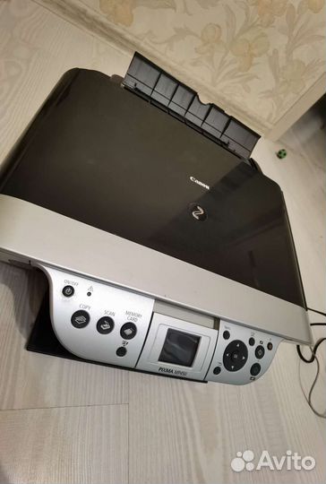 Принтер Canon pixma mp450 б/у