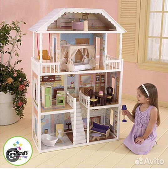 Кукольный домик kidkraft
