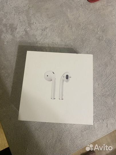 Коробка от airpods 2