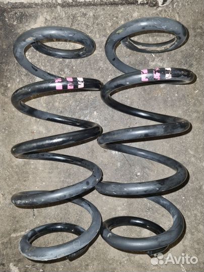 Передние пружины audi а4б6