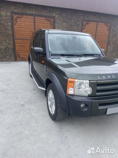 Land Rover Discovery 2.7 AT, 2008, 180 000 км