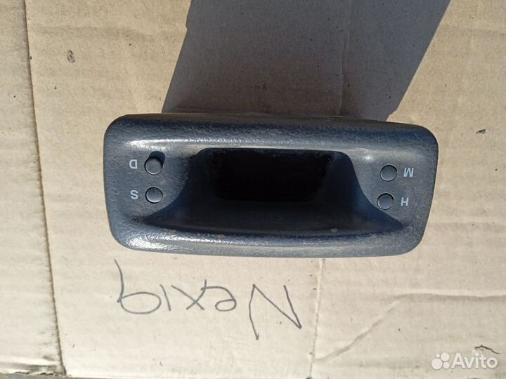 Часы daewoo нексия