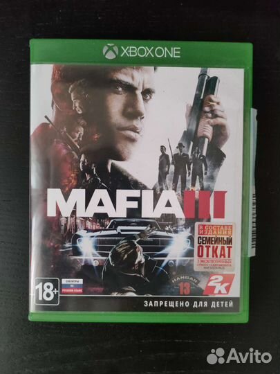 Игра Mafia 3 для Xbox one