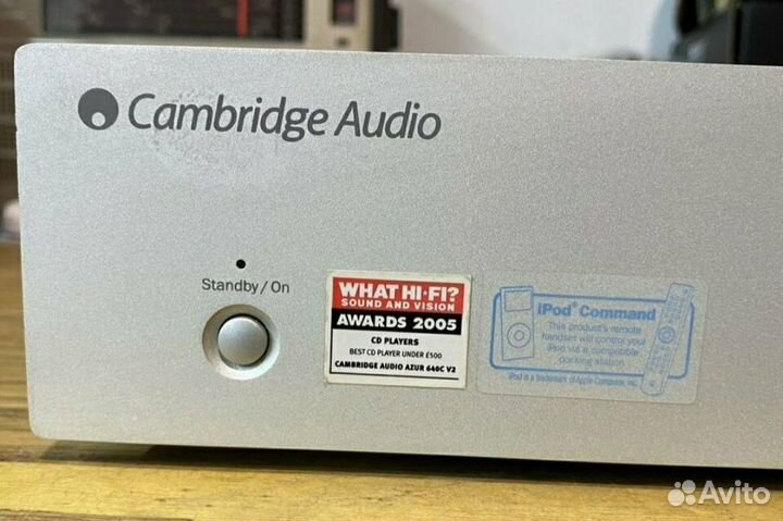 CD плеер Cambridge Audio Azur 640C