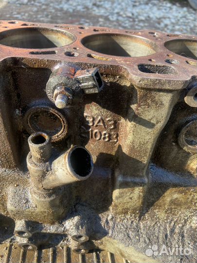Блок цилиндров ваз 21083