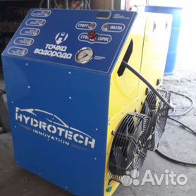Установка для очистки двигателя водородом