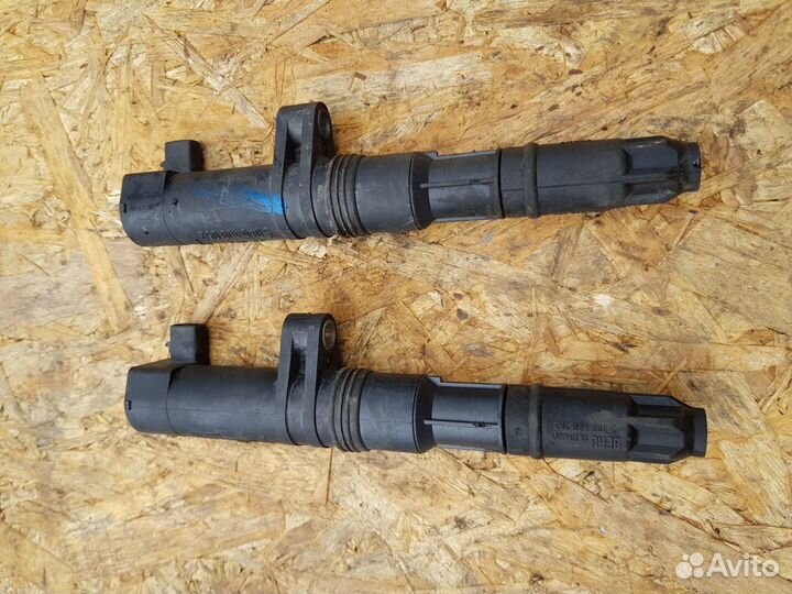 Катушка зажигания renault clio 2 1.4