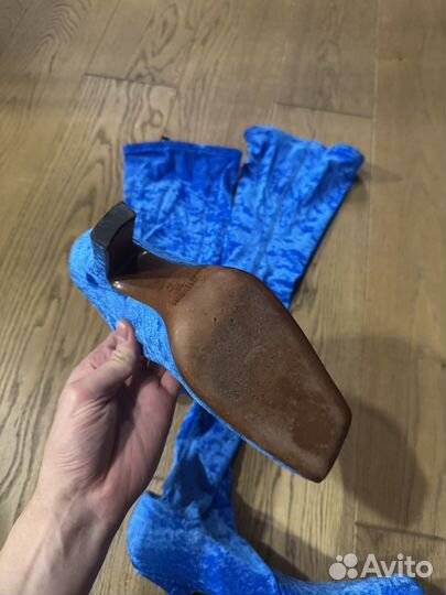 Ботильоны чулки vetements 40