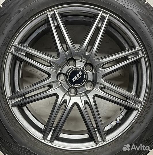 Литые диски R17 Zack JP-818 5x100 ET48