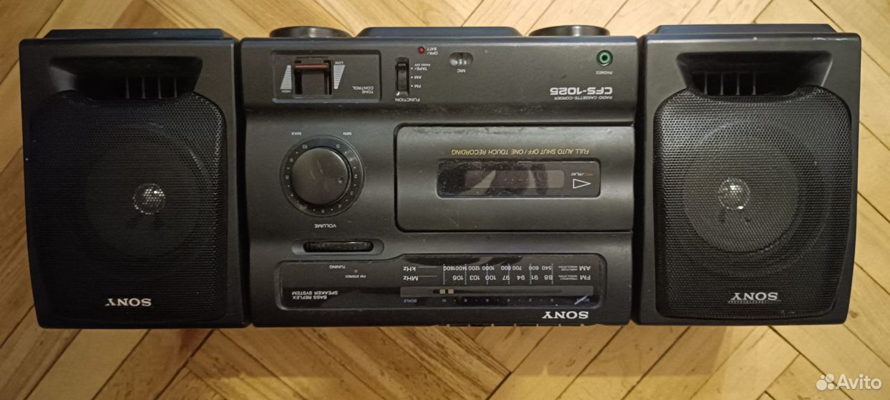 Sony CFS-1025