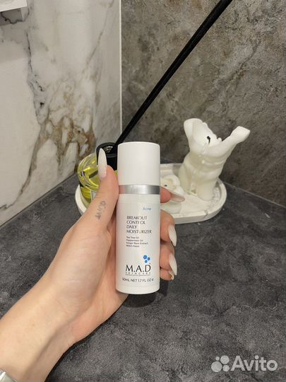 Крем для жирной кожи mad