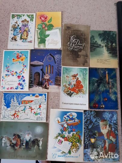 Открытки ссср,ГДР,Чехословакия 40-х-80-х годов