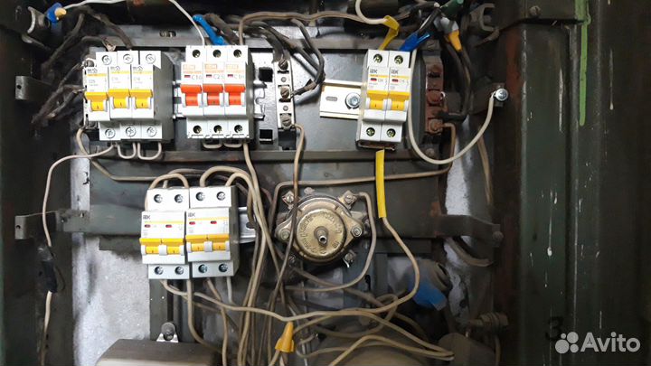 Сборка электрических щитов