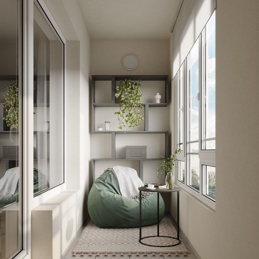 1-к. квартира, 35,6 м², 2/15 эт.