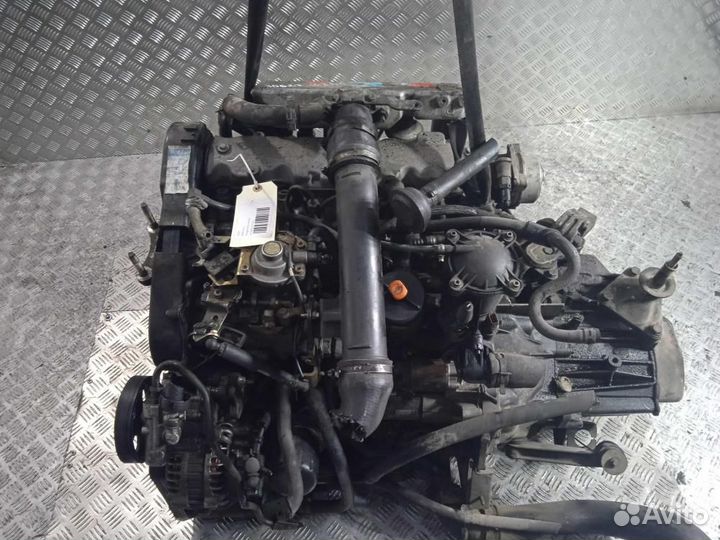 Двигатель Peugeot 806 1.9 DHX