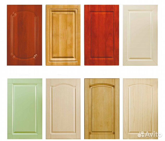 Замена кухонных фасадов