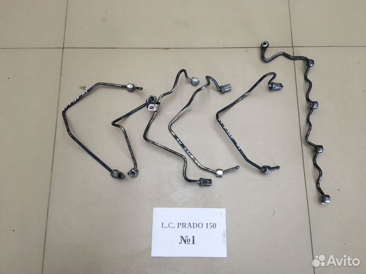 Патрубки охлаждения Land Cruiser Prado 150 3.0TDI