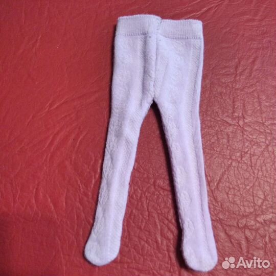 Колготки на куклу ростом 32-35 см