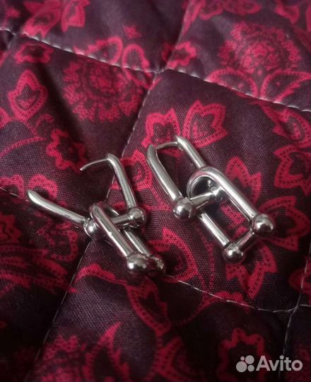 Бижутерия серьги