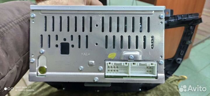 Штатная магнитола на Hyundai Tucson 2, IX35, KIA