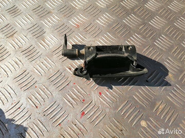 Ручка двери наружная задняя левая Peugeot 206 2B