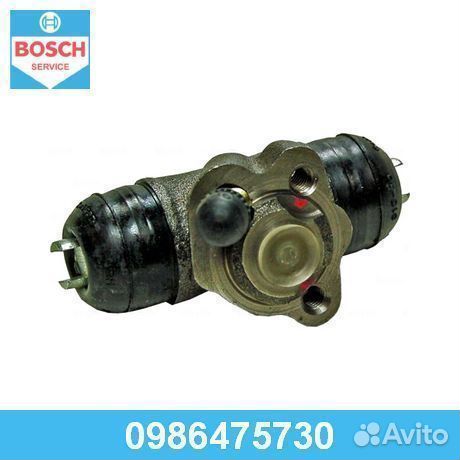 Колесный тормозной цилиндр 0986475730 bosch