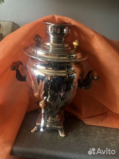 Самовар электрический новый СССР