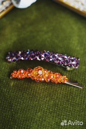 Комплект заколок новый винтаж ный стиль