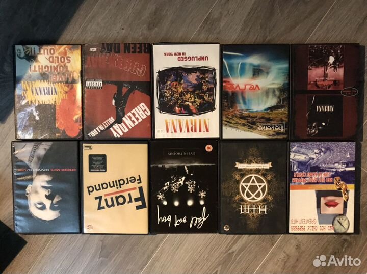 DVD музыка