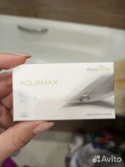 Линзы 4 шт -3, 75