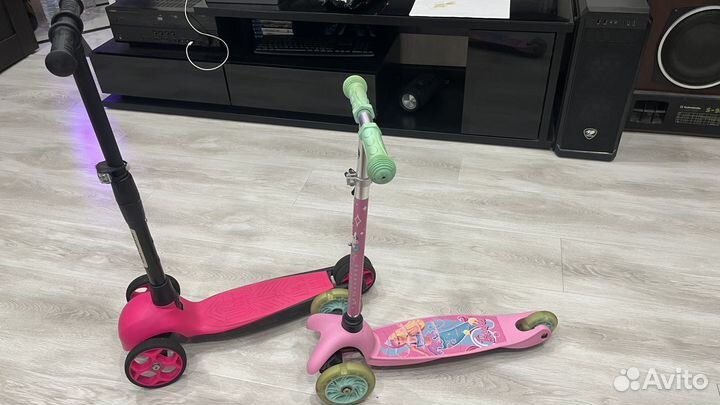 Самокат детский трехколесный