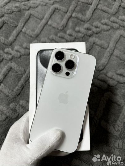 iPhone 15 Pro, 128 ГБ