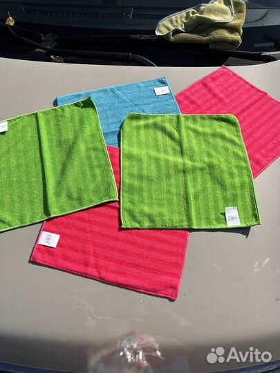Набор салфеток больших для дома и авто