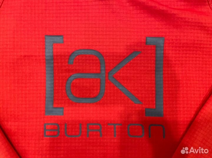 Новая толстовка свиншот худи burton ak grid hoodie