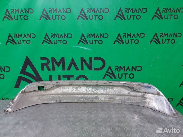 Накладка юбки бампера задняя Hyundai Santa Fe 4 TM