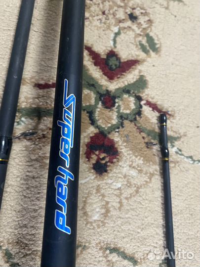 Фидерное удилище