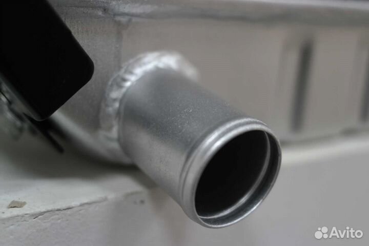 Радиатор охлаждения маз 437030 Зубренок алюминиевы