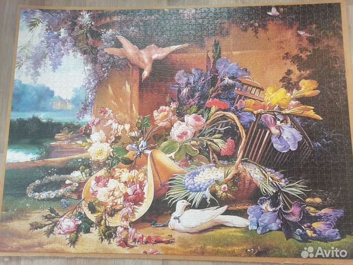 Картина из 2500 тыс пазлов - Рог изобилия