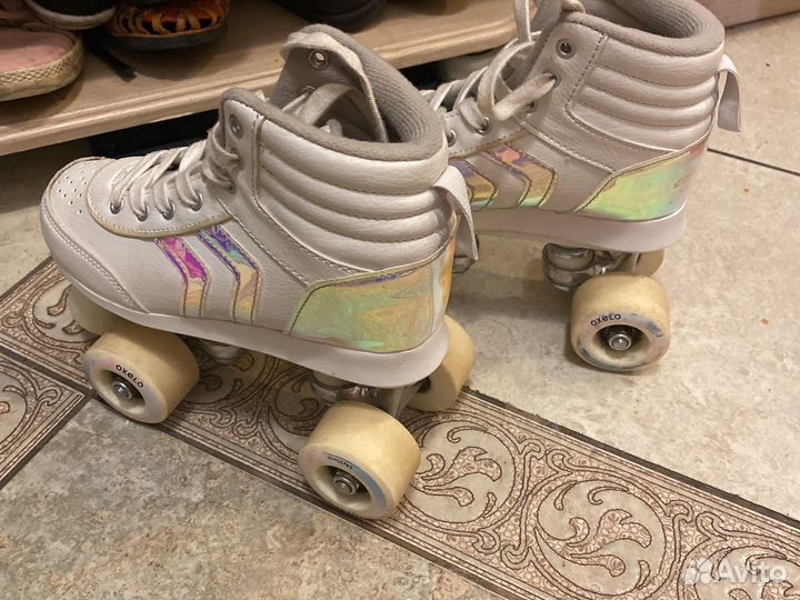 Ролики квады детские 34