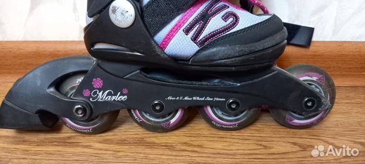 Детские раздвижные роликовые коньки K2 Marlee