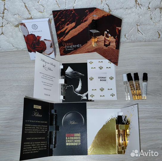 Пробники духов