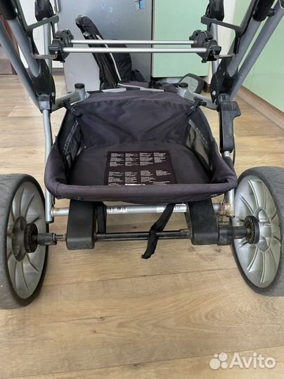 Коляска 2 в 1 teutonia