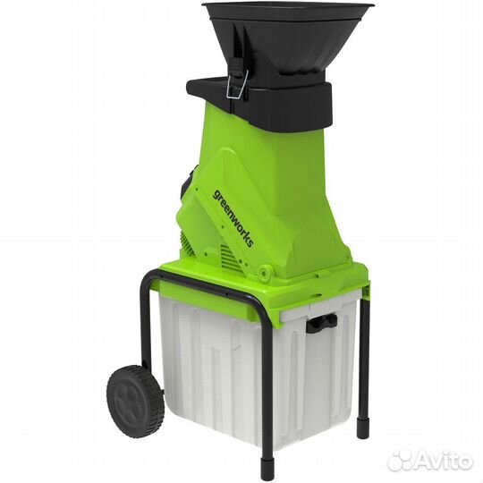 Измельчитель greenworks с ящиком 220V gacsb 2500W