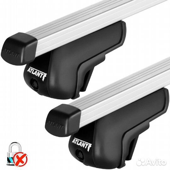 Багажник на крышу Toyota Caldina Atlant 8810